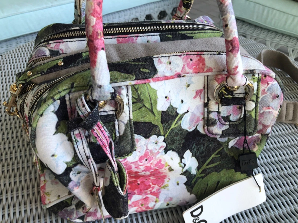 Dolce&Gabbana Floral Canvas Exterior Bags & Handbags for Women for 