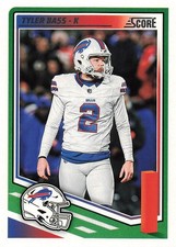 2025 Score - Tyler Bass #66