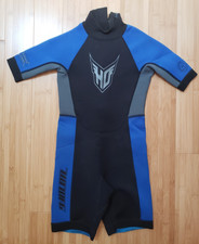 HO Sports Aqua Seal Unisex KIDS Boys / Girls Shorty Wetsuit Junior Size 10 NWT