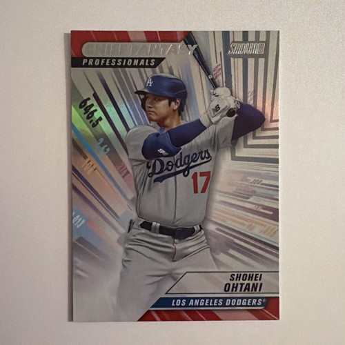 Shohei Ohtani - 2024 Topps Stadium Club - Chief Fantasy Professionals #CFPRO-5