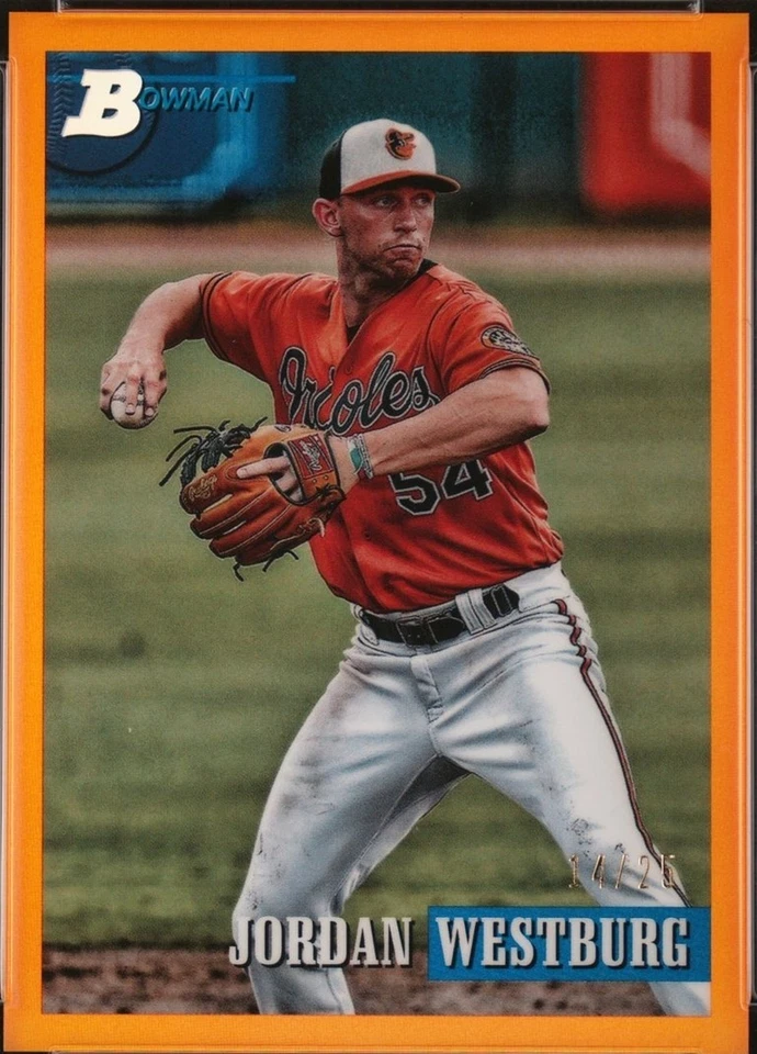 Chrome Orange Refractor