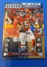 2024 Panini Contenders Optic - Season Ticket Patrick Mahomes II #27 Silver Prizm
