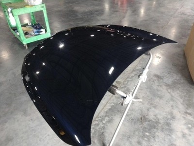 2017 INFINITI QX60 Hood Panel OEM Blue Good Condition NJ25-21349-525400
