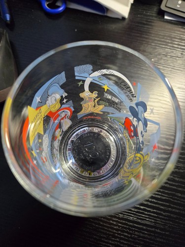 Disney McDonalds 100 Years Of Magic Glass Share A Dream Come True Mickey Donald - Picture 5 of 6