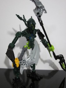 Lego Bionicle Glatorian Vastus Incomplete 8986 Mixed Parts Weapons