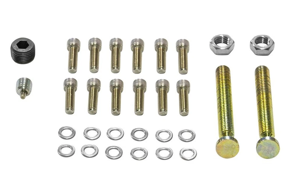 For Ford F-250 Super Duty 1999-2016 B&M 41299 Rear Differential Cover Foto 2 de 4