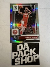 2022-23 Panini Donruss Optic - De'Andre Hunter #112 Holo Prizm