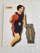 2022 Wild Carde MATTE  Josh Giddey #MB-41 - OKC Thunder - Chicago Bulls - FS! 🏀