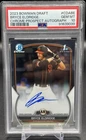 Bryce Eldridge - 2023 Bowman Draft-Chrome Prospect Auto PSA 10 #CDABE 1st Bowman