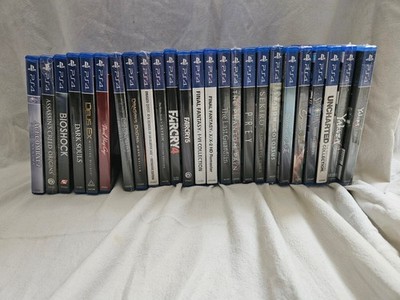 Sony Playstation 4 (PS4) Games Lot Pick And Choose Games