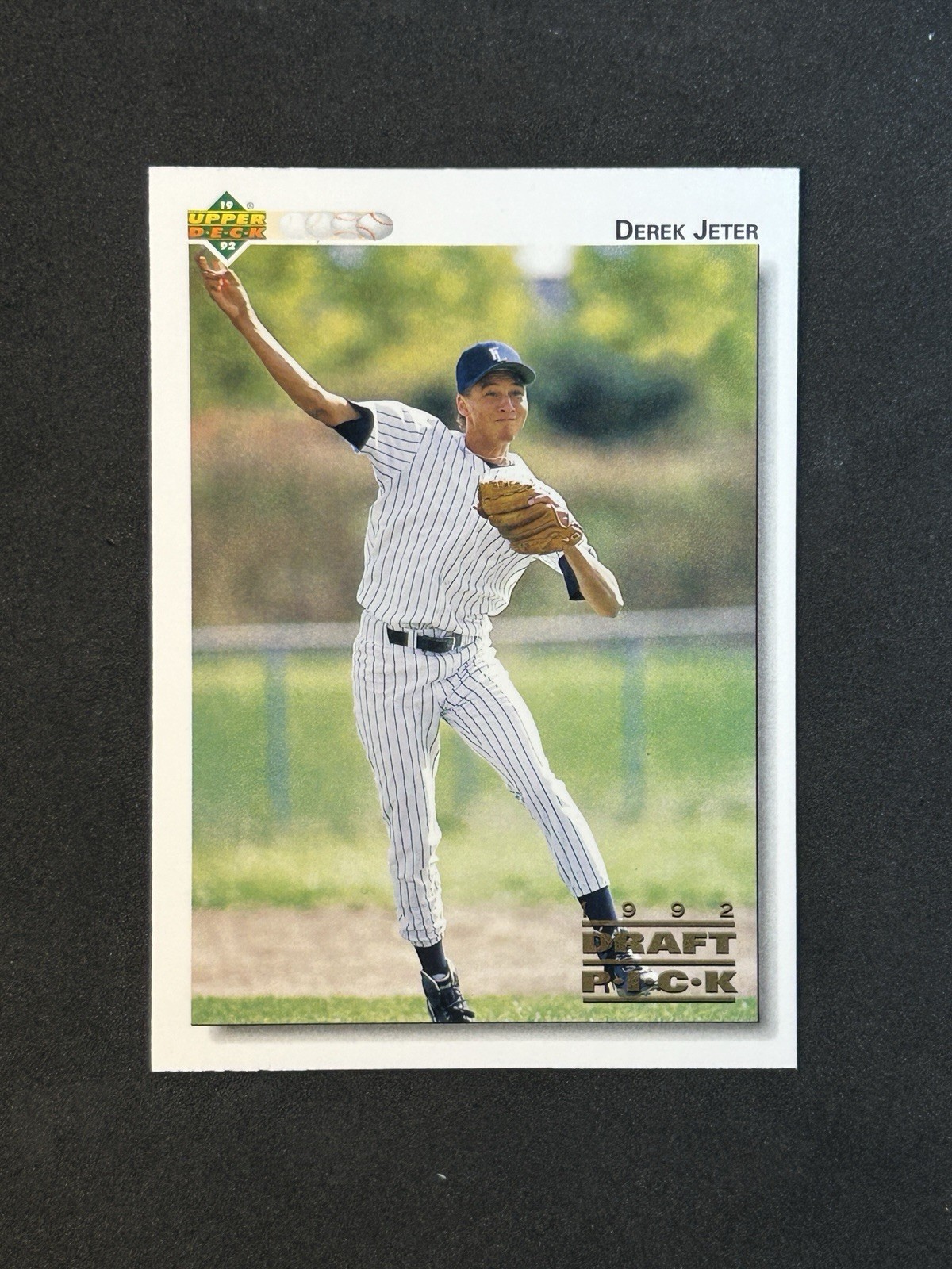 1992 Upper Deck Minor League - Derek Jeter #5 (RC) NY Yankees HOF