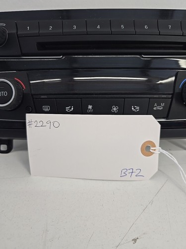 Original BMW F20 F21 F22 F30 F31 F34 F35 Control panel air conditioning 64119287 - Picture 11 of 11