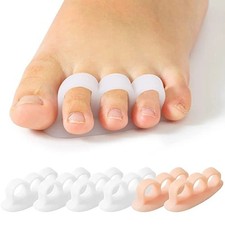 Chiroplax Hammer Toe Cushion Pad Separator Corrector Straightener Splint 1 Pack