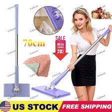 Mini Mop Zero Touch Hands Free Squeeze Mop Wet Dry Cleaning Dry-2026 HO T