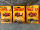 (3) Vintage 1980 Matchbox/Lesney Porsche 928,Mercedes Tourer,Formula Race MOPC's