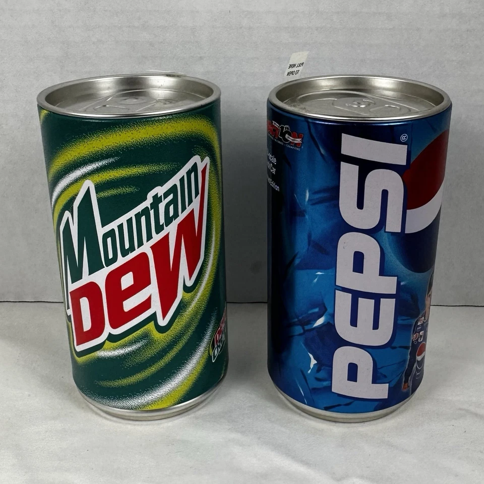 Coche modelo diecast vintage NASCAR Jeff Gordon & Jeremy Mayfield de la década de 2000 escala 1:64 Foto 4 de 4