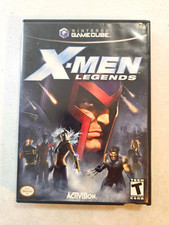 X-Men Legends Nintendo GameCube (Game) Activision w/ Manual Included T-Teen