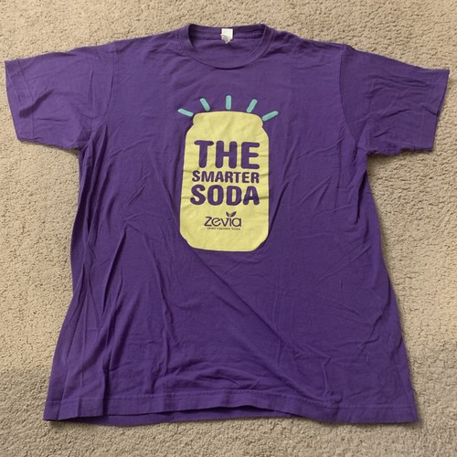 Zevia The Smarter Soda T-shirt