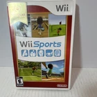 Nintendo Wii Sports Nintendo Selects Multiplayer, NTSC, Tennis, Bowling, Wii