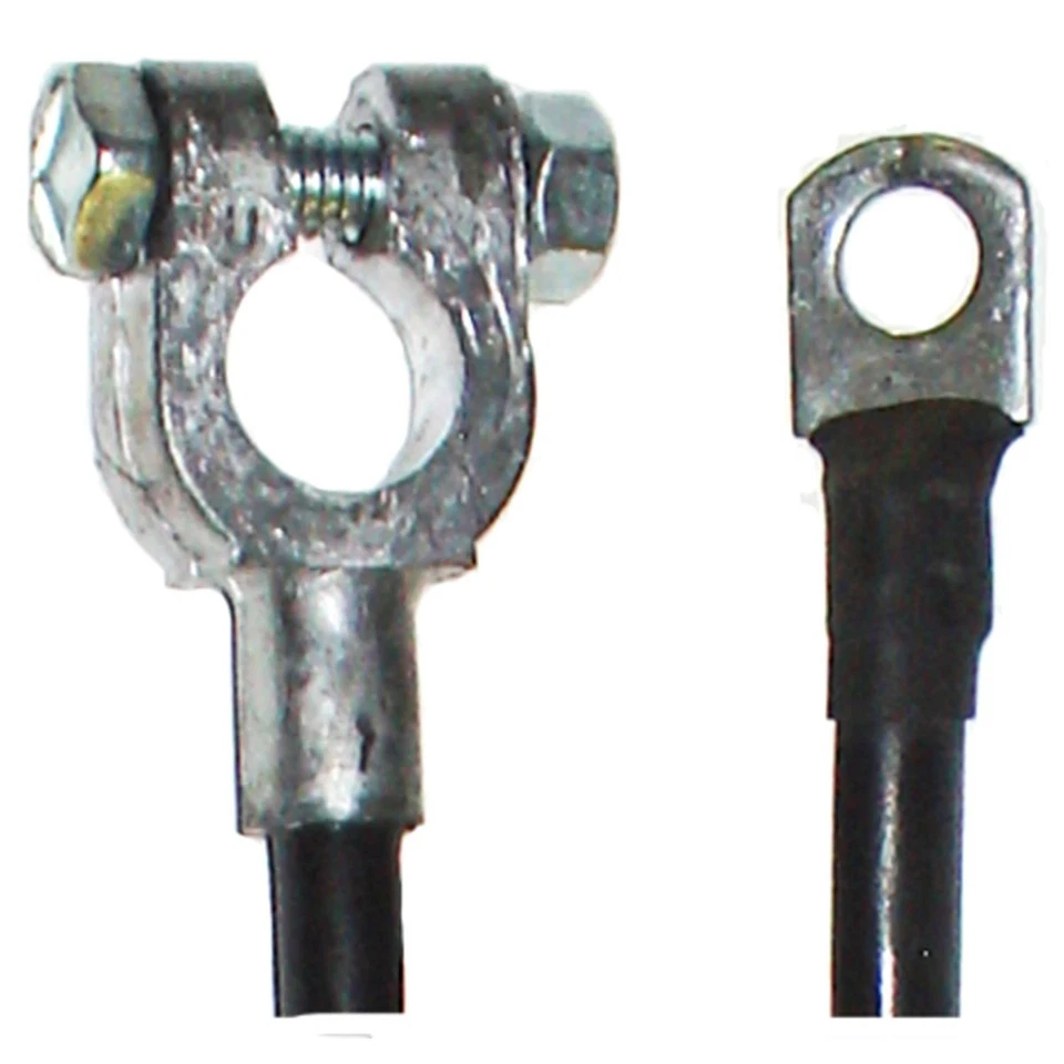 A16-4 电池电缆 适用于大众 E150 Van E250 E350 F150 卡车 F250 F350 Bronco Pulsar — 第 2/2 张图片