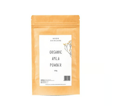 Noor Skincare Organic Amla Powder 100g for Hair Growth & Natural Skin Care