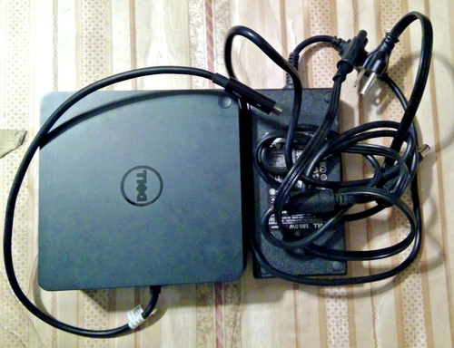 Dell K16A Thunderbolt USB-C Dock TB16 / K16A Docking Station W/ 180W Adapter