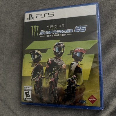 Monster Energy Supercross 25 - Sony PlayStation 5 PS5 Brand New