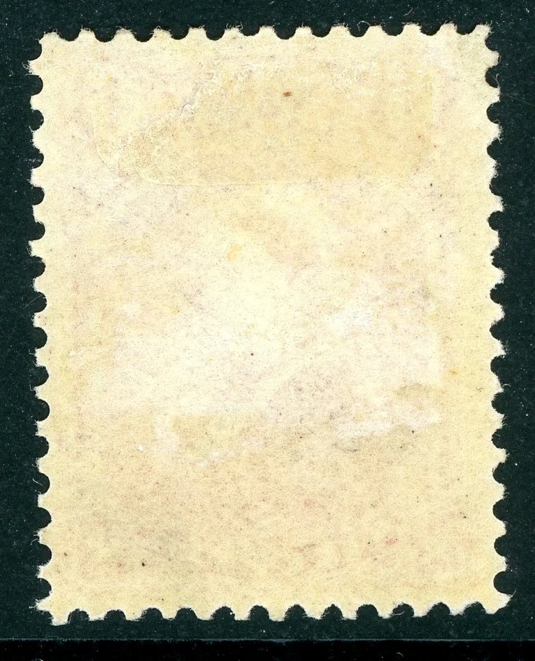 Canadá 1894 Terranova 6¢ Widow Weeds QV Carmine Lake Scott #36 Como nuevo Q862 Foto 2 de 4