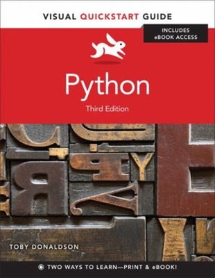 Python : Visual QuickStart Guide Paperback Toby Donaldson