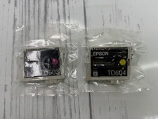 EPSON Sealed Genuine Epson 60 Ink TO603 TO604 No Box