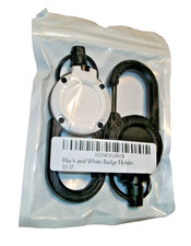 2 pk Heavy Duty Retractable Keychain, Multitool Carabiner ID Badge Holder