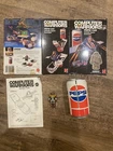 Vintage Mattel Computer Warriors 1989 GRID Pepsi Can Hoverjet Pilot