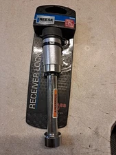 REESE 7033200 Towpower 3-1/2" Span Class V Towing Receiver Lock, 5/8" Diameter