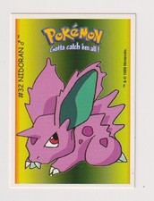 Pokemon Karte Dunkin Boomer, Nintendo 1999 - #32 Nidoran