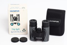 Olympus 10X21 RC-II Binoculars Silver
