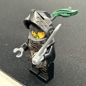 Lego Escape from Dragon's Prison 7187 Castle Kingdoms Dragon Knight Minifigure