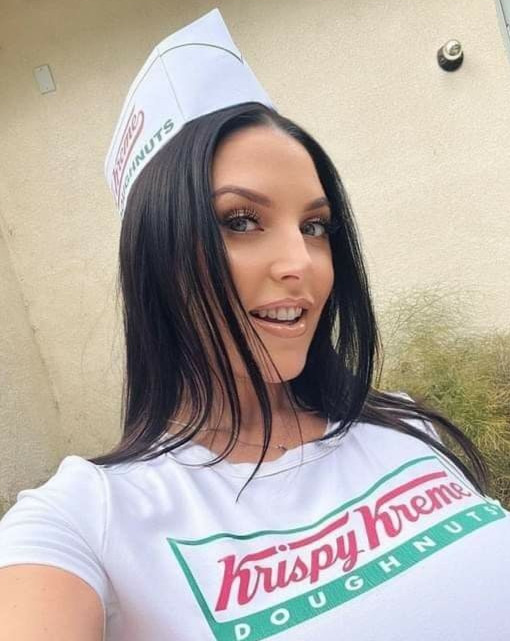 75 NEW  OLD STOCK Krispy Kreme Doughnuts Paper Hats Dress Up Roll Play Costume