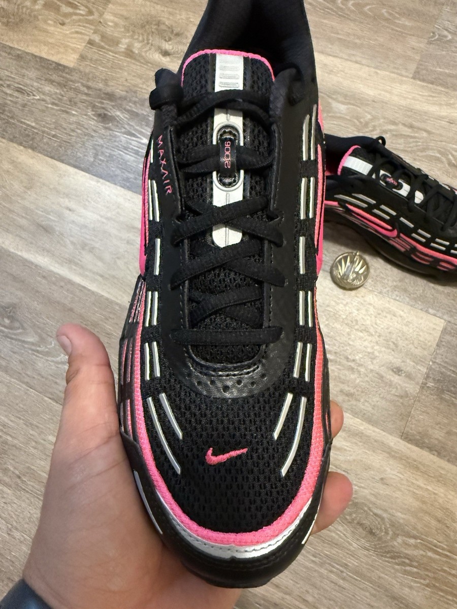Nike Air Max TL 2.5 'Black Hyper Pink' Metallic Silver FZ4110-009