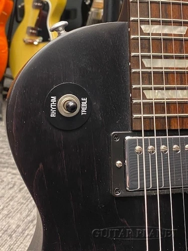 Gibson Les Paul Studio Faded 2016 -Satin Ebony- Burstbucker Pro Pickups Safe del