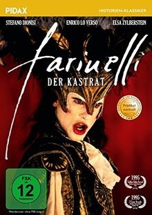 Farinelli, der Kastrat von Gérard Corbiau | DVD | Zustand sehr gut