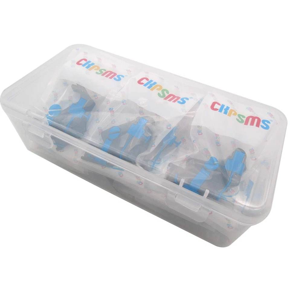 Brand - #KP-WF18 18 Sets Zipper/WELTING Piping W/Edge Guide Walking FEET Comp... - Image 3 of 4