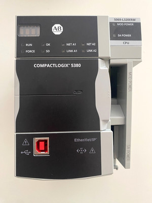 Allen Bradley CompactLogix 2MB Enet Motion Controller 5069-L320ERM SER A