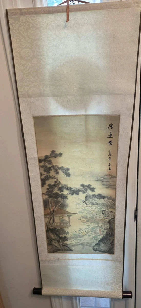 中国古董绘画和卷轴| eBay