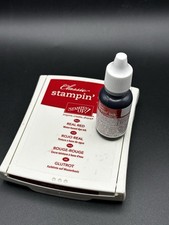 Stampin' Up Classic Real Red Ink Pad and Refill