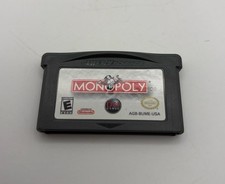 Monopoly (Nintendo GameBoy Advance, 2004) Cartridge Only - Tested Working