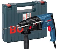 Bosch GBH 2-20 D SDS Plus Martello perforatore rotativo 110V con custodia nuovo mai usato