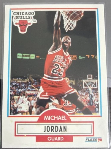 1990-91 Fleer - Michael Jordan #26