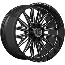 Hardcore Hc111 24x10 6x1356x5.5 -19mm Blackmilled Wheel Rim 24 Inch Hardcore Hc111 24x10 6x1356x5.5 -19mm Blackmilled Wheel Rim 24 Inch