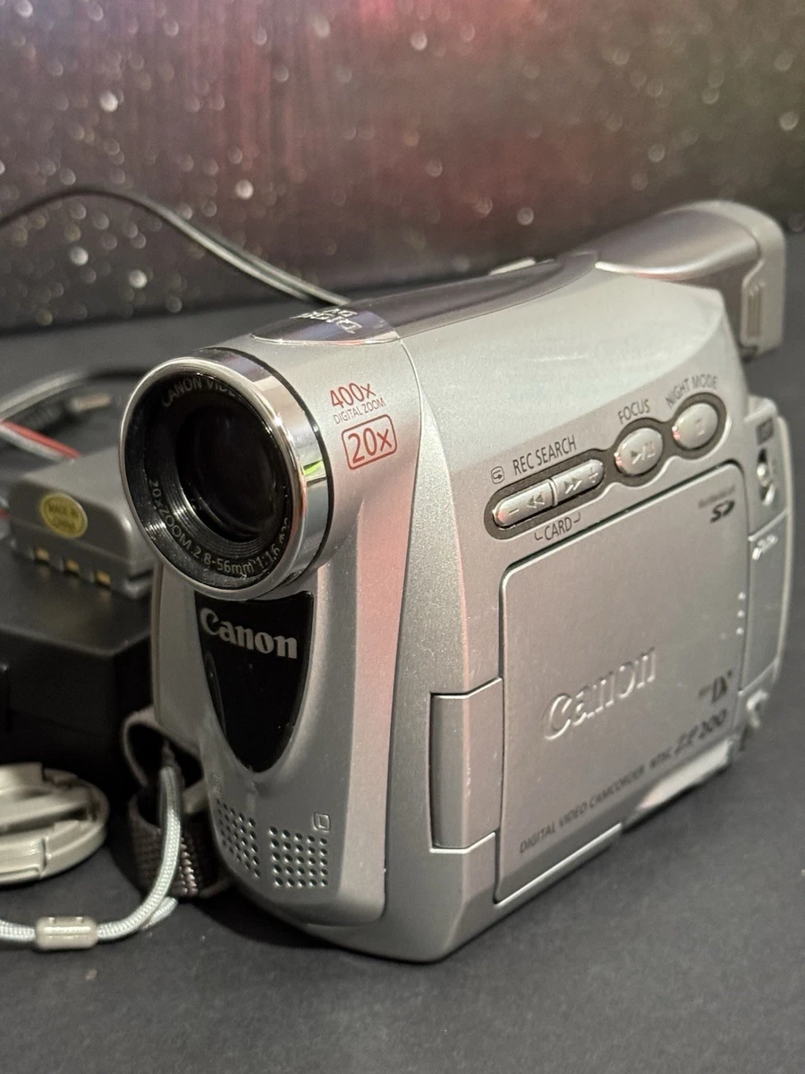 Canon MiniDV Camcorders for sale | eBay