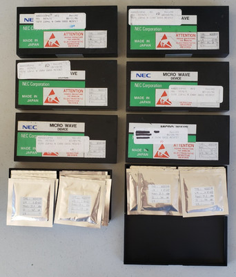 Lot of 79 NEC NE800199 Rank K GaAs MESFET Microwave Transistors RARE NOS